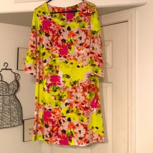 Spring Yellow Dress